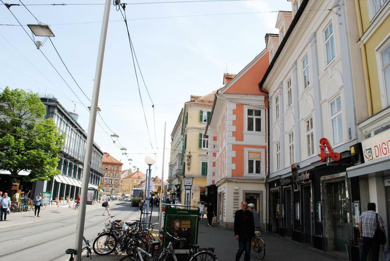 Ba//Rock-Appartement Graz Dış mekan fotoğraf