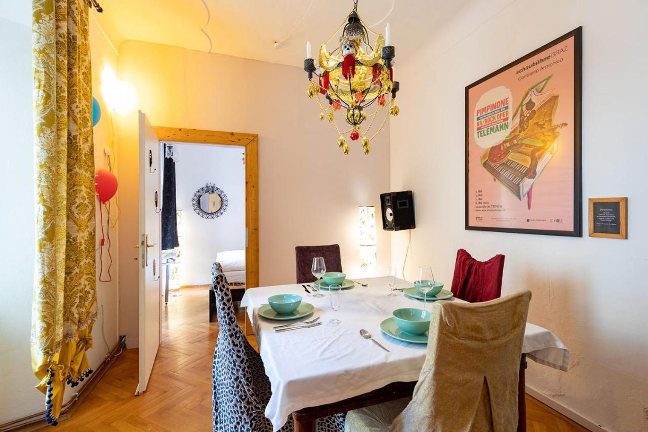 Ba//Rock-Appartement Graz Dış mekan fotoğraf
