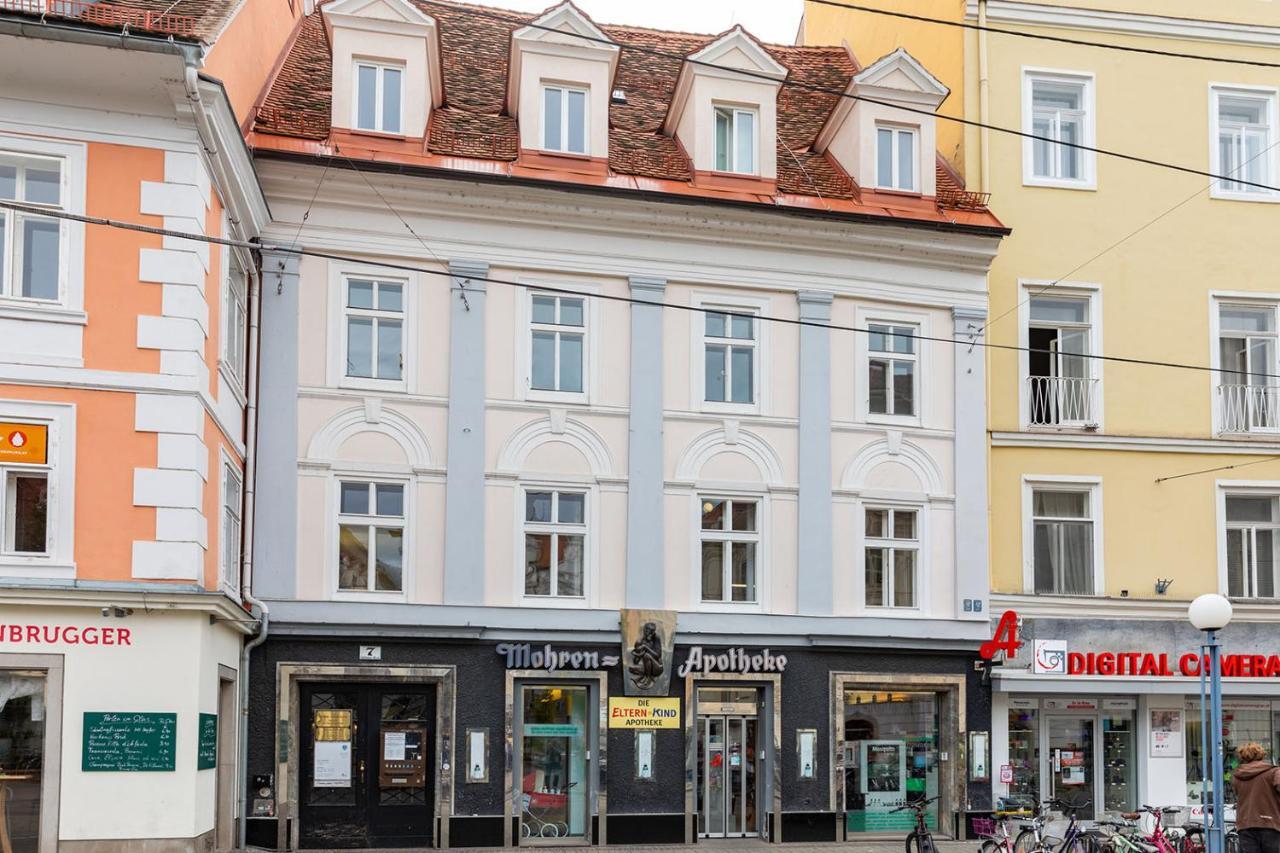 Ba//Rock-Appartement Graz Dış mekan fotoğraf