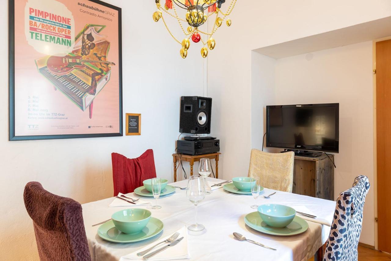 Ba//Rock-Appartement Graz Dış mekan fotoğraf